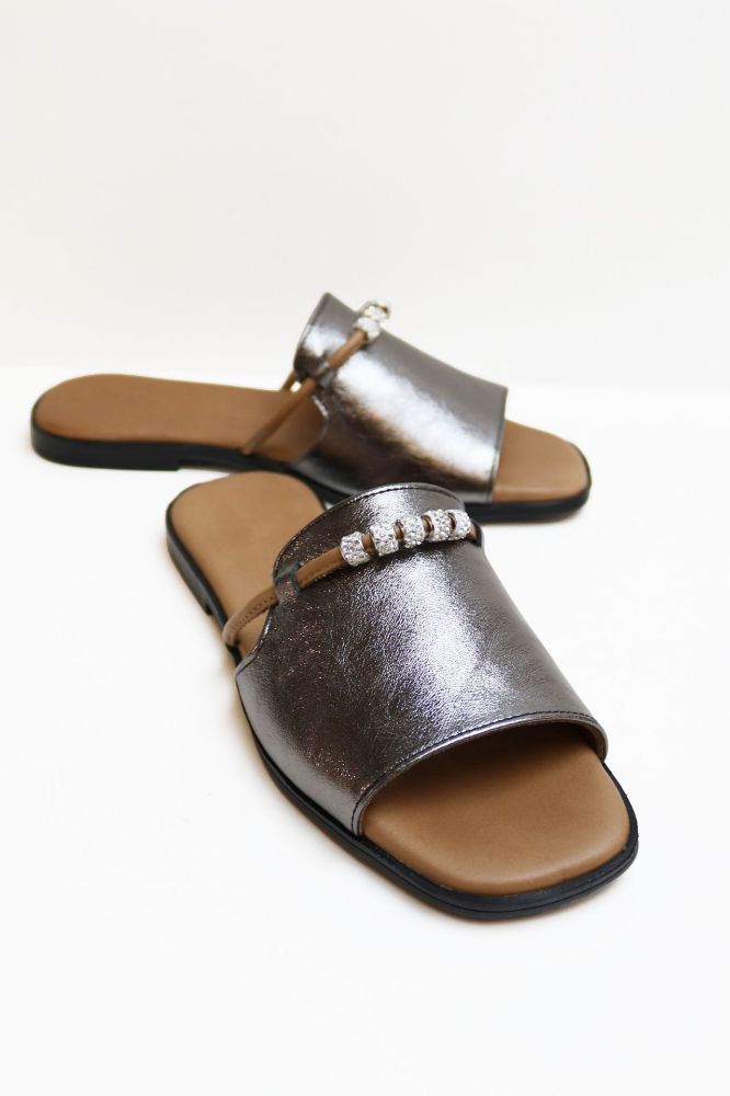 Soft Şık Ve Rahat Terlik   PLATIN BM116PLATIN resmi