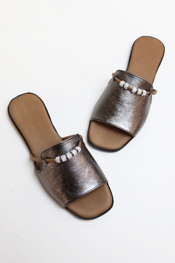 Soft Şık Ve Rahat Terlik   PLATIN BM116PLATIN resmi