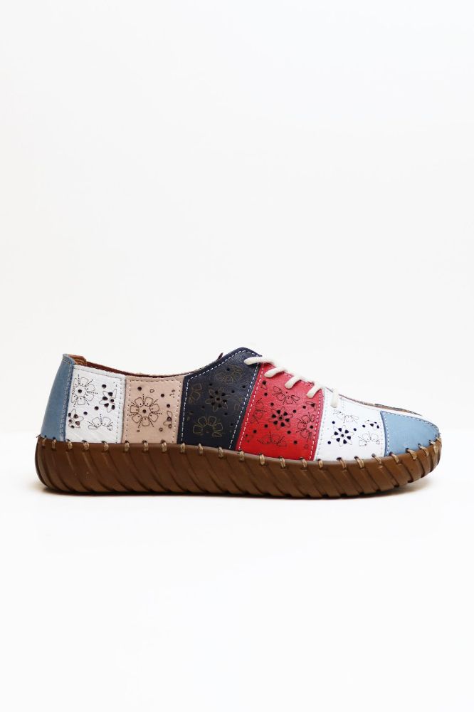 Casual Rahat Patchwork Ayakkabı  TOMI KOMBIN BM6030TOMI KOMBIN resmi