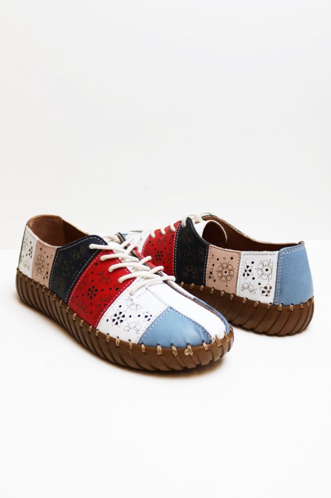 Casual Rahat Patchwork Ayakkabı  TOMI KOMBIN BM6030TOMI KOMBIN resmi