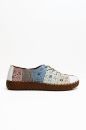 Casual Rahat Patchwork Ayakkabı  BEJ KOMBIN BM6030BEJ KOMBIN