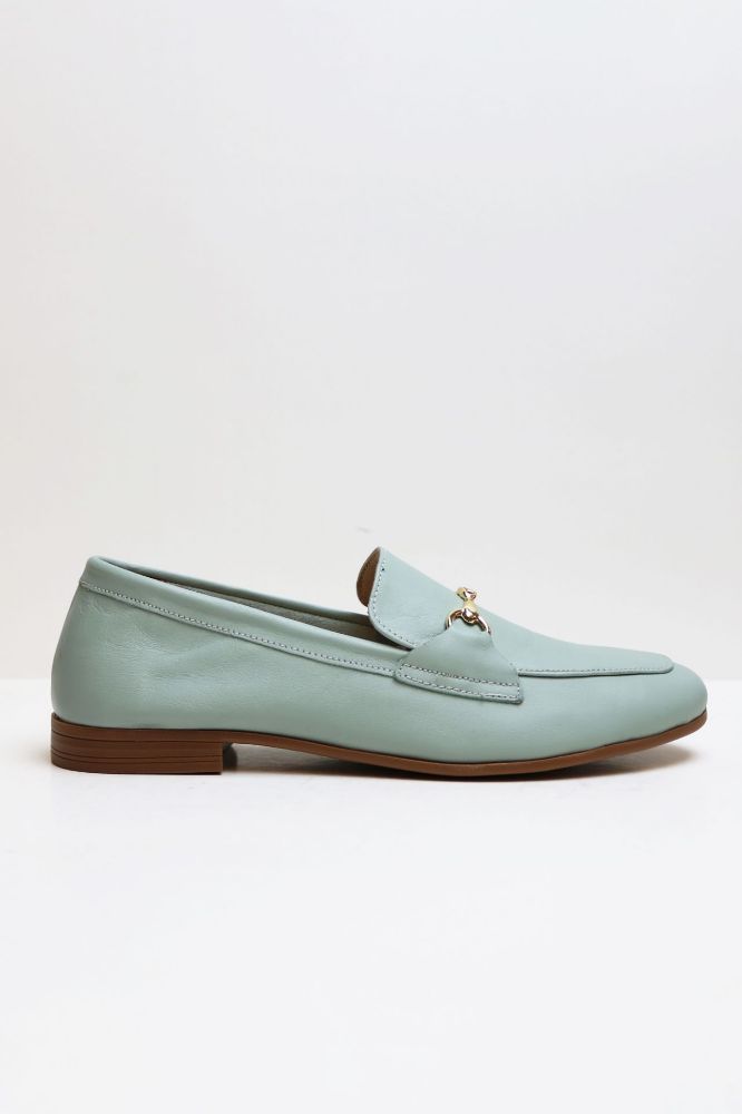 Gucci Tokalı Loafer Ayakkabı  MINT YESILI BME15MINT YESILI resmi
