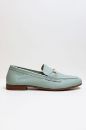 Gucci Tokalı Loafer Ayakkabı  MINT YESILI BME15MINT YESILI