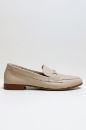 Gucci Tokalı Loafer Ayakkabı  BEJ BME15BEJ