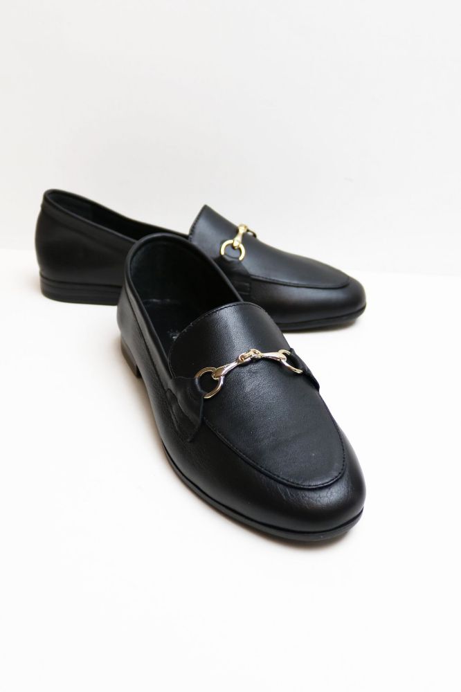Gucci Tokalı Loafer Ayakkabı  SIYAH BME15SIYAH resmi