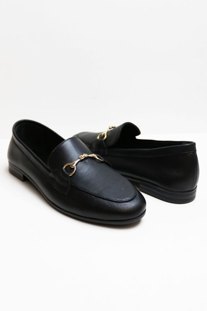 Gucci Tokalı Loafer Ayakkabı  SIYAH BME15SIYAH resmi