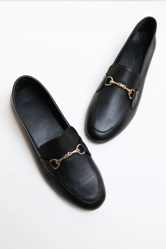 Gucci Tokalı Loafer Ayakkabı  SIYAH BME15SIYAH resmi