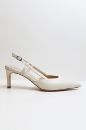 Arkası Açık Stiletto  BEJ D219BEJ