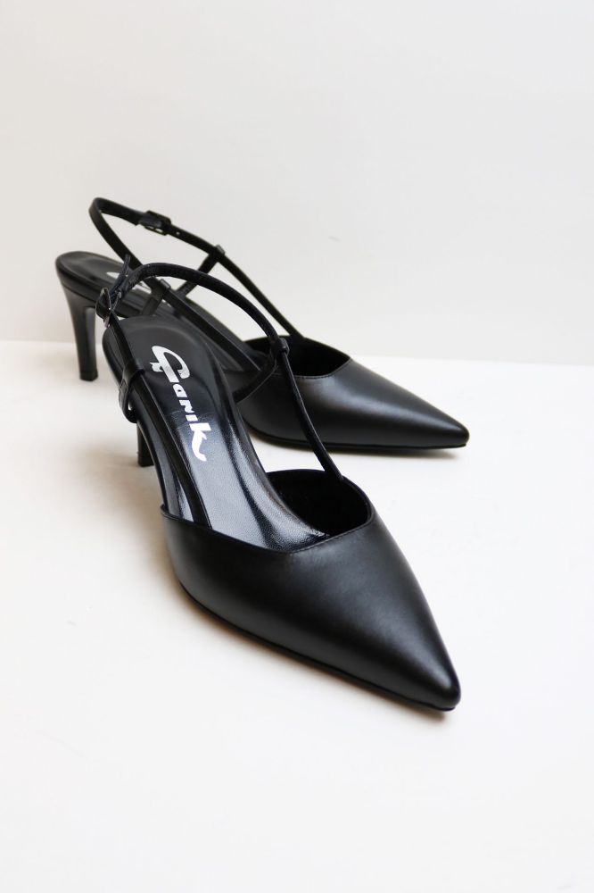 Arkası Açık Stiletto  SIYAH D219SIYAH resmi