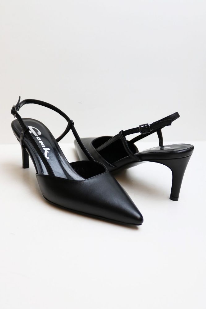 Arkası Açık Stiletto  SIYAH D219SIYAH resmi