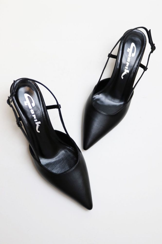 Arkası Açık Stiletto  SIYAH D219SIYAH resmi