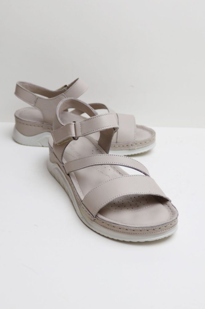Ortopedik Ince Bentlı Rahat Sandalet  TAS N056101TAS resmi