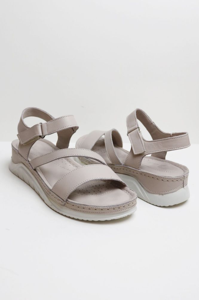 Ortopedik Ince Bentlı Rahat Sandalet  TAS N056101TAS resmi