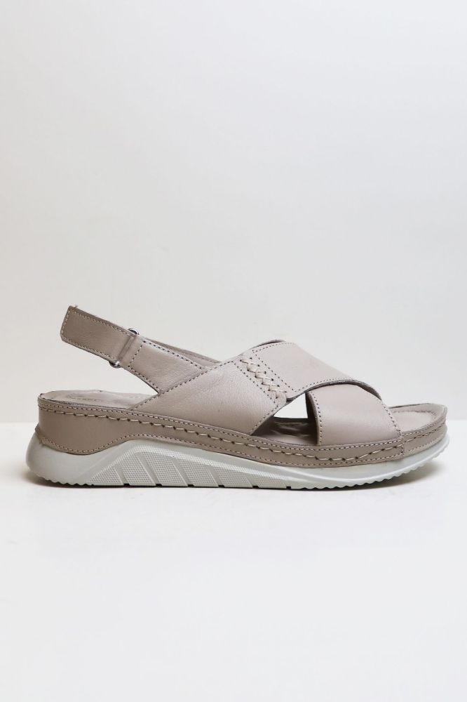 Çarpraz Bantlı Günlük Ortopedik Sandalet  TAŞ N056107TAŞ resmi