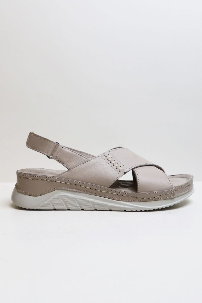 Çarpraz Bantlı Günlük Ortopedik Sandalet  TAŞ N056107TAŞ resmi