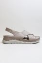Çarpraz Bantlı Günlük Ortopedik Sandalet  TAŞ N056107TAŞ