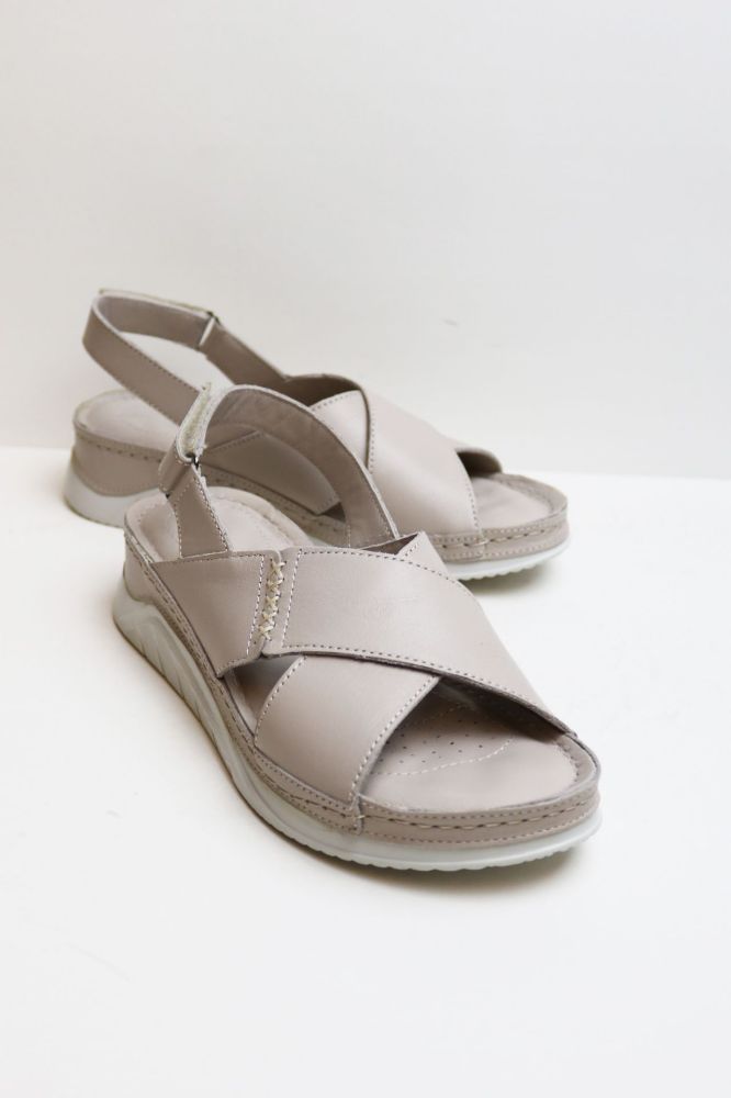 Çarpraz Bantlı Günlük Ortopedik Sandalet  TAŞ N056107TAŞ resmi