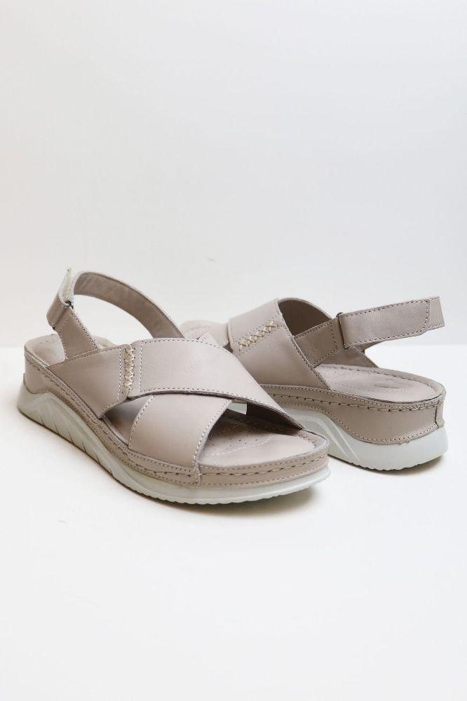 Çarpraz Bantlı Günlük Ortopedik Sandalet  TAŞ N056107TAŞ resmi
