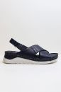 Çarpraz Bantlı Günlük Ortopedik Sandalet  LACIVERT N056107LACIVERT
