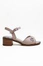 Tokalı Zarif Sandalet  TAŞ W684TAŞ